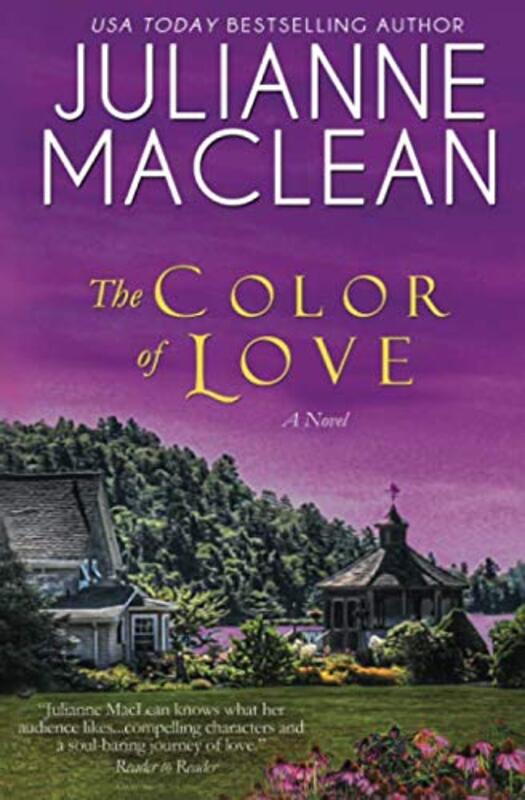Book cover for "The Color of Love" by Julianne MacLean