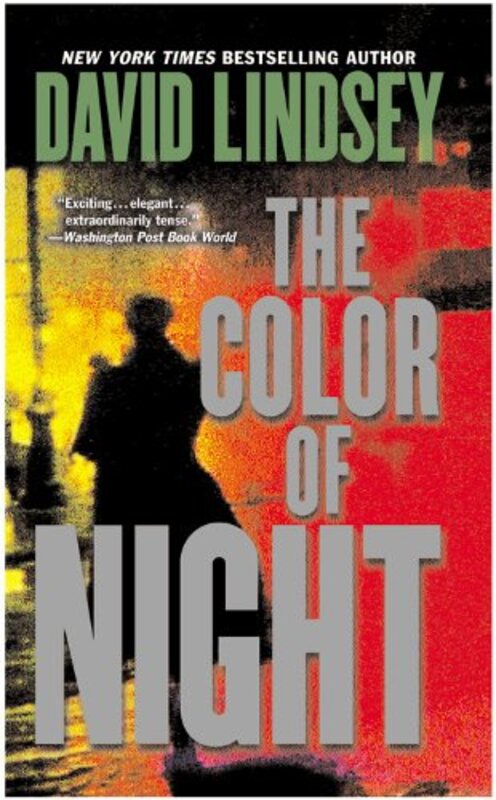Book cover for "The Color of Night" by David L Lindsey