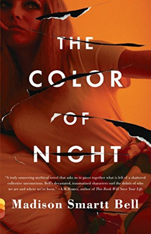 Book cover for "The Color of Night" by Madison Smartt Bell