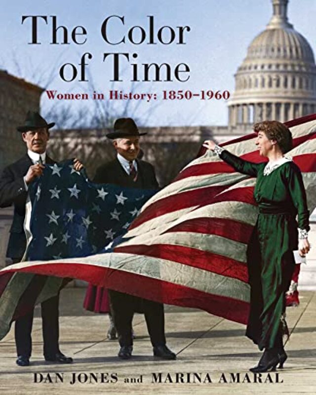 Book cover for "The Color of Time" by Dan Jones