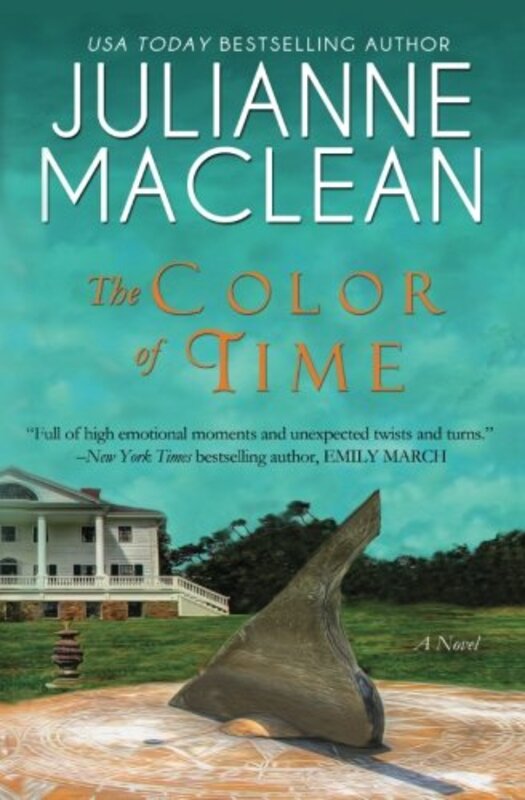 Book cover for "The Color of Time" by Julianne MacLean
