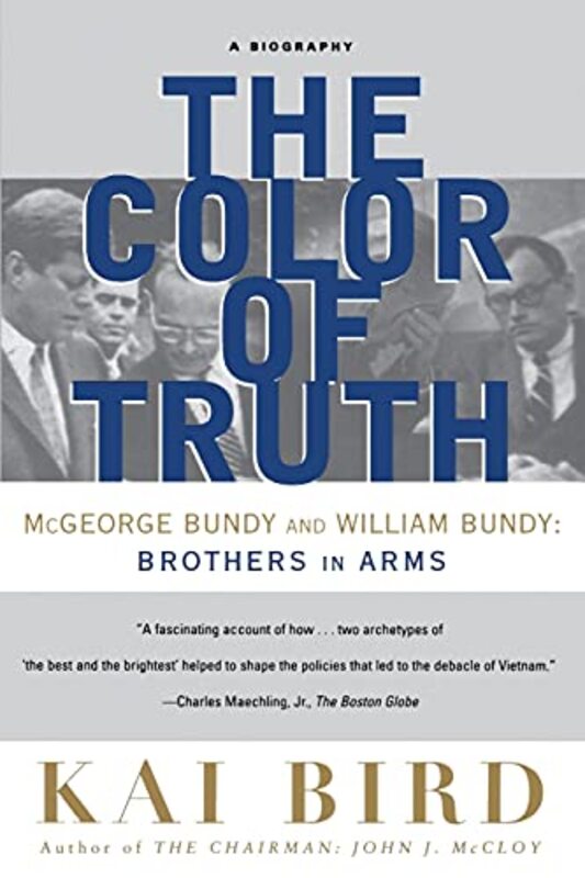Book cover for "The Color of Truth" by Kai Bird