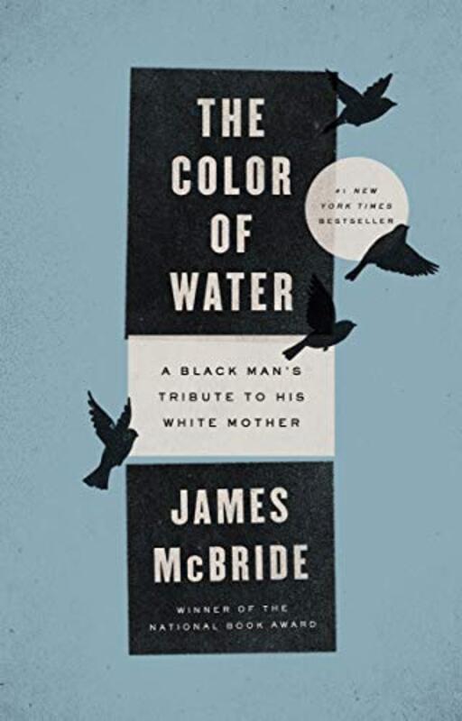 Book cover for "The Color of Water" by James McBride