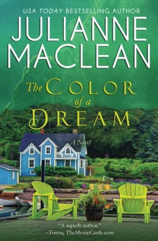 Book cover for "The Color of a Dream" by Julianne MacLean