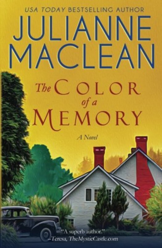 Book cover for "The Color of a Memory" by Julianne MacLean