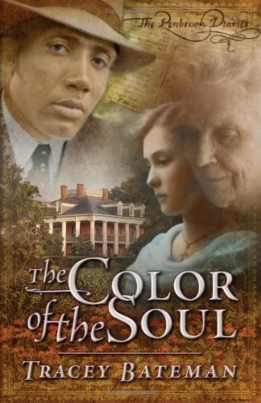Book cover for "The Color of the Soul" by Tracey Bateman