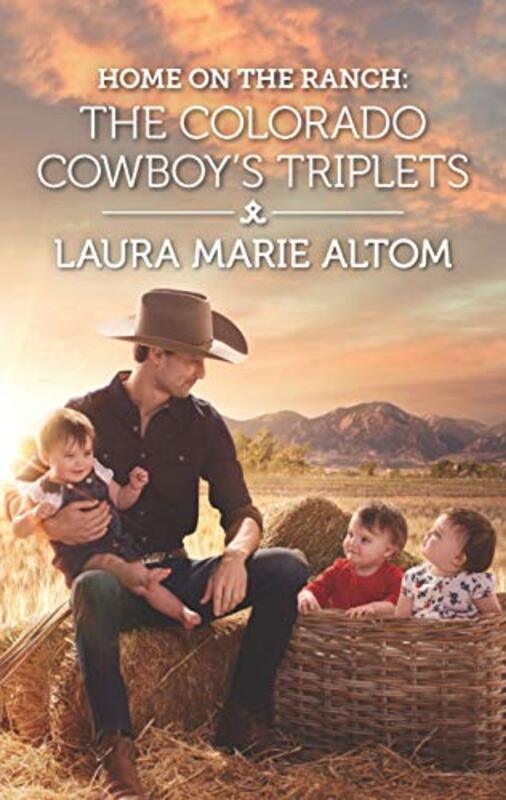 Book cover for "The Colorado Cowboy's Triplets" by Laura Marie Altom