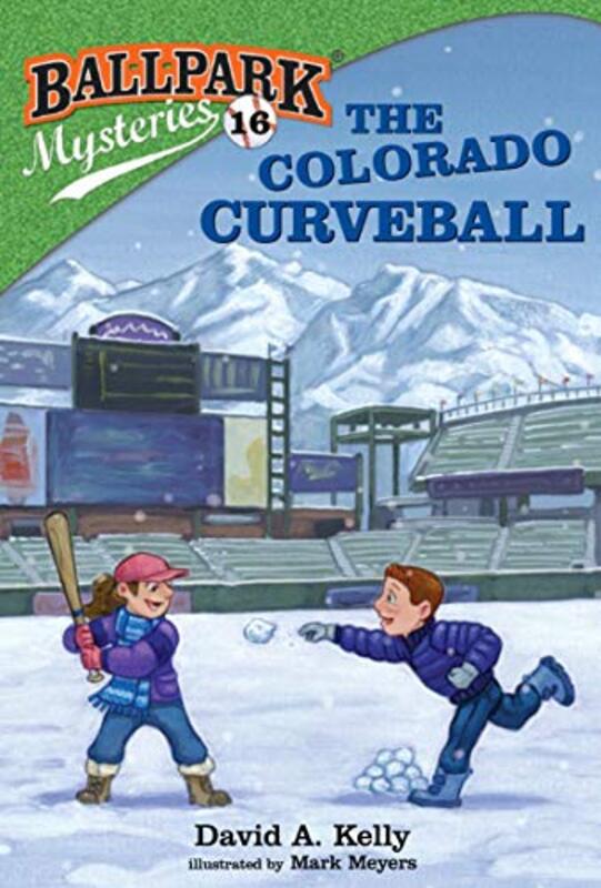 Ballpark Mysteries book cover