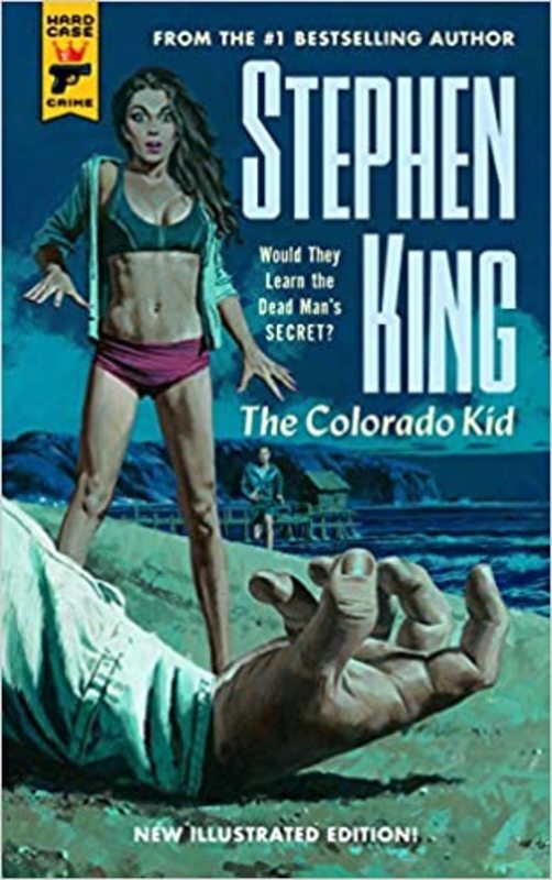Book cover for "The Colorado Kid"
