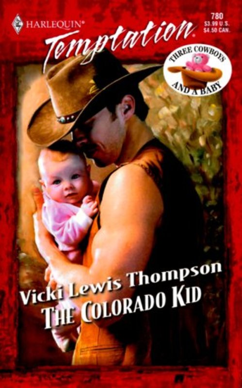 Book cover for "The Colorado Kid" by Vicki Lewis Thompson
