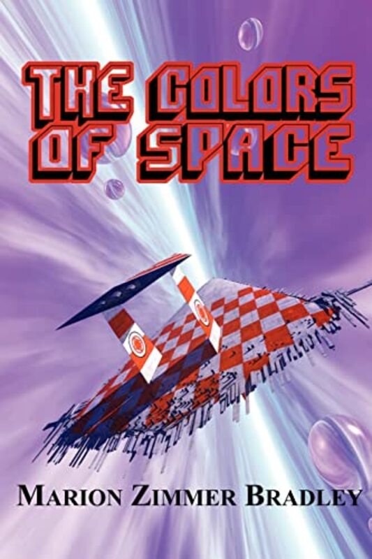 Book cover for "The Colors of Space" by Marion Zimmer Bradley