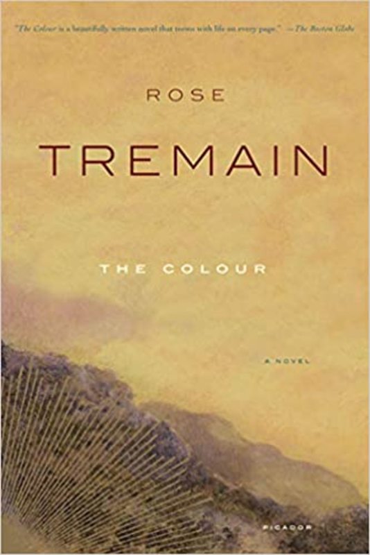 Book cover for "The Colour" by Rose Tremain