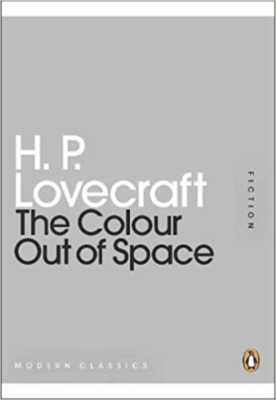 Book cover for "The Colour Out of Space" by H. P. Lovecraft