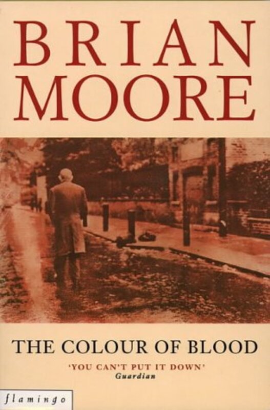 Book cover for "The Colour of Blood" by Brian Moore