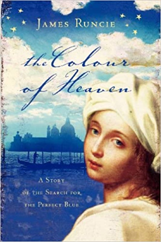 Book cover for "The Colour of Heaven" by James Runcie
