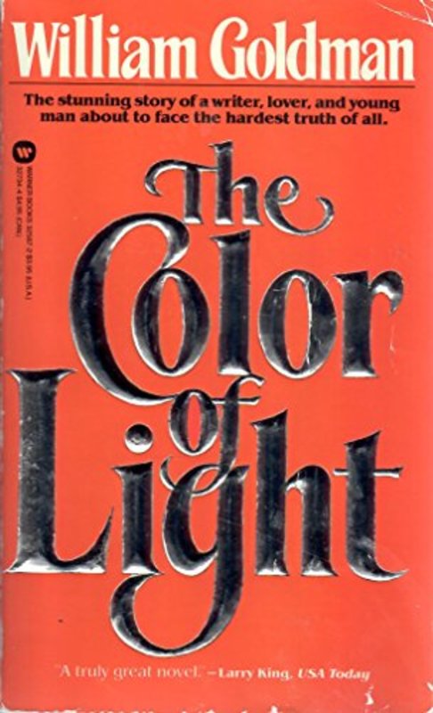 Book cover for "The Colour of Light" by William Goldman