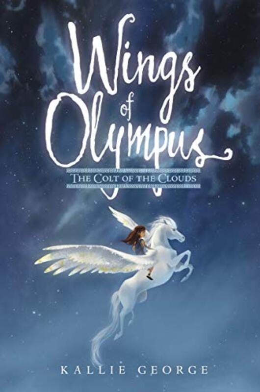 Book cover for "The Colt of the Clouds" by Kallie George