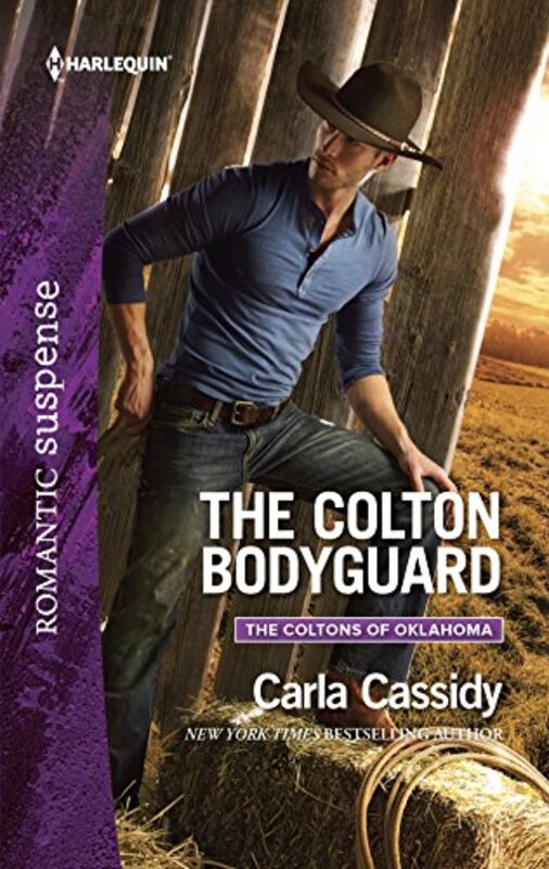 Book cover for "The Colton Bodyguard" by Carla Cassidy