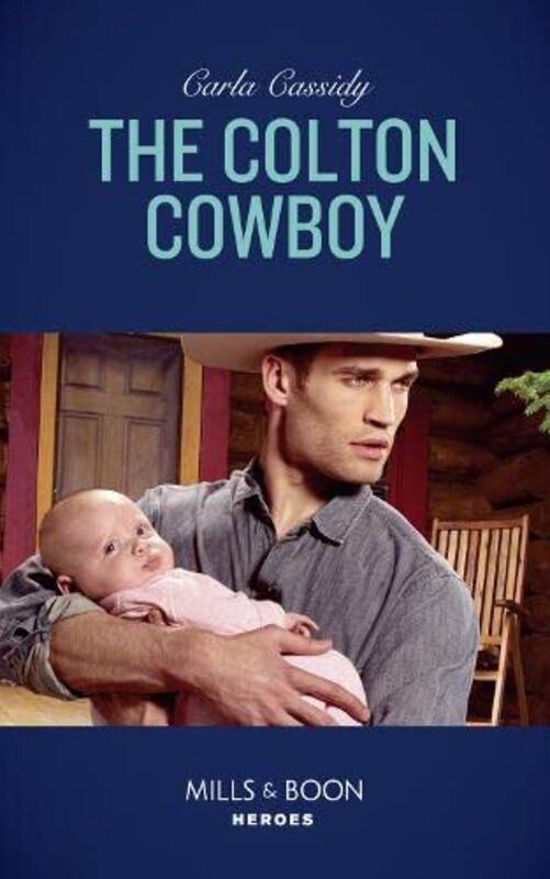 Book cover for "The Colton Cowboy" by Carla Cassidy