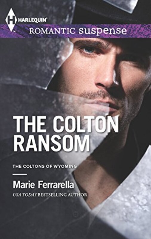 Book cover for "The Colton Ransom" by Marie Ferrarella