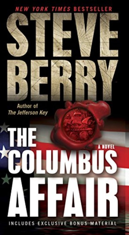 Book cover for "The Columbus Affair" by Steve Berry
