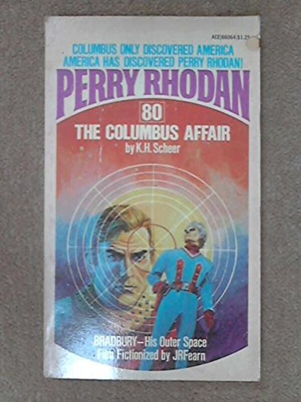 Book cover for "The Columbus Affair" by Kurt Brand