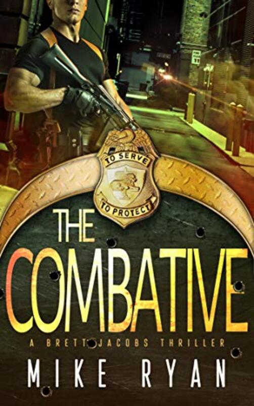 Book cover for "The Combative" by Mike Ryan