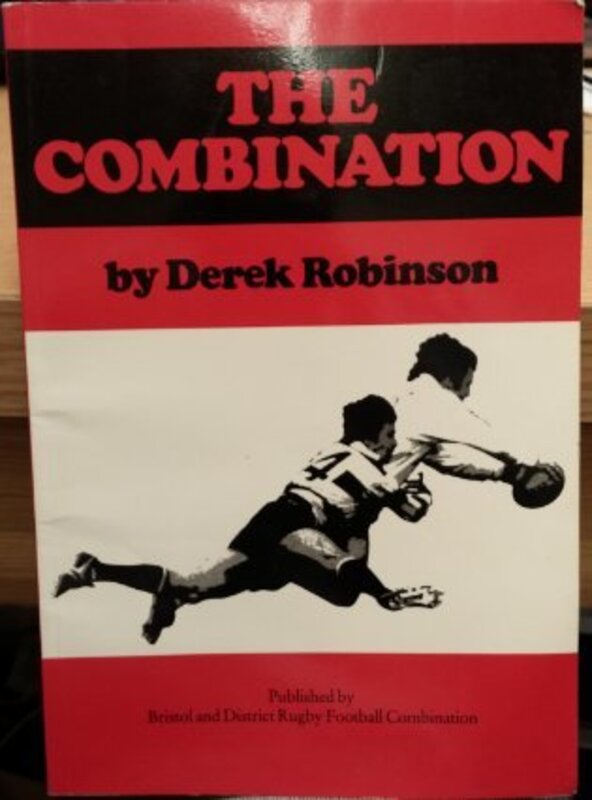 Book cover for "The Combination" by Derek Robinson