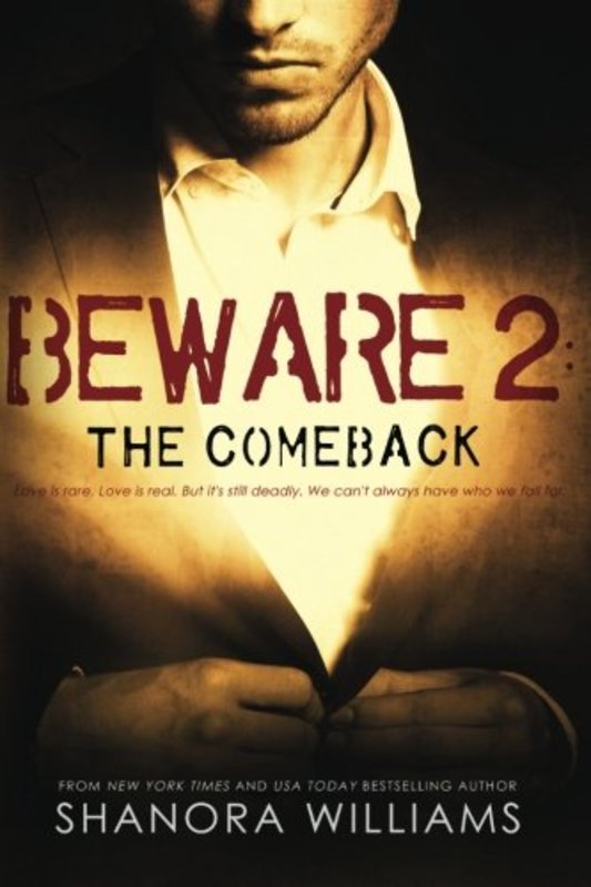 Book cover for "The Comeback" by Shanora Williams