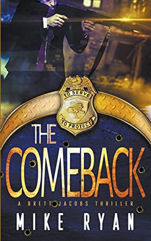 Book cover for "The Comeback" by Mike Ryan