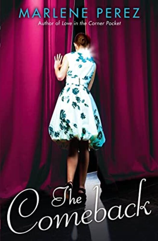 Book cover for "The Comeback" by Marlene Perez