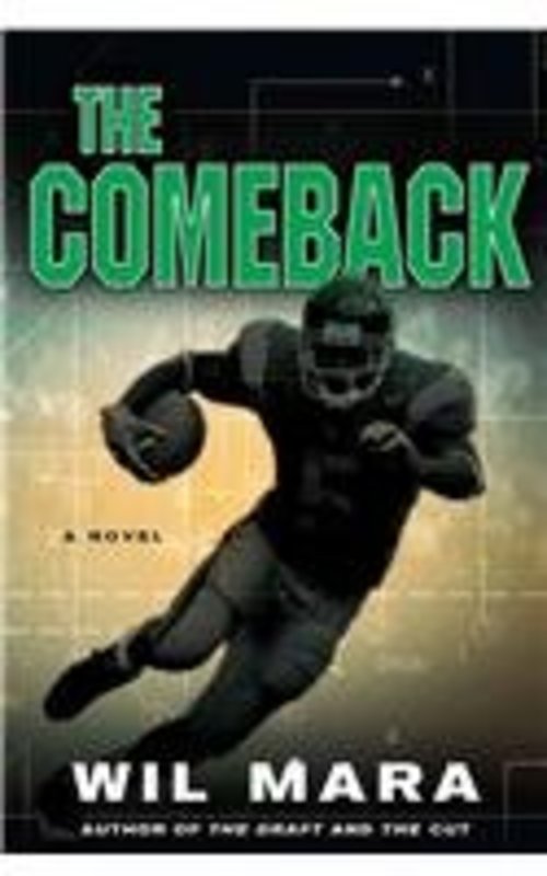 Book cover for "The Comeback" by Will Mara