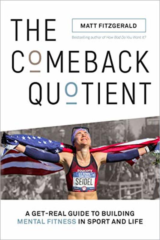 Book cover for "The Comeback Quotient" by Matt Fitzgerald