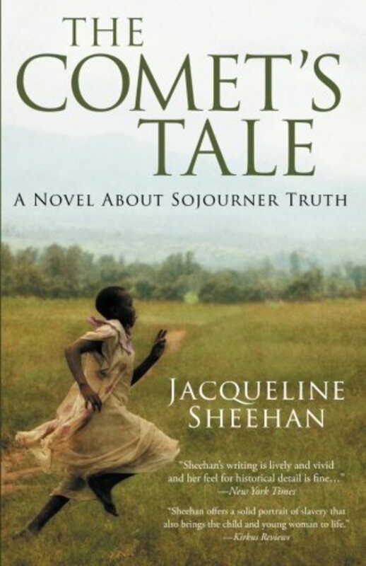 Book cover for "The Comet's Tale" by Jacqueline Sheehan