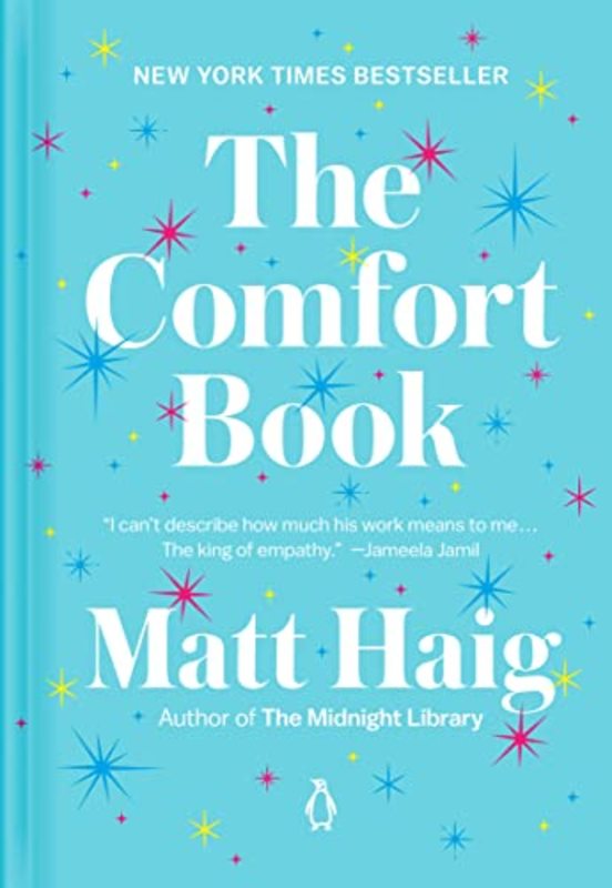 Book cover for "The Comfort Book"