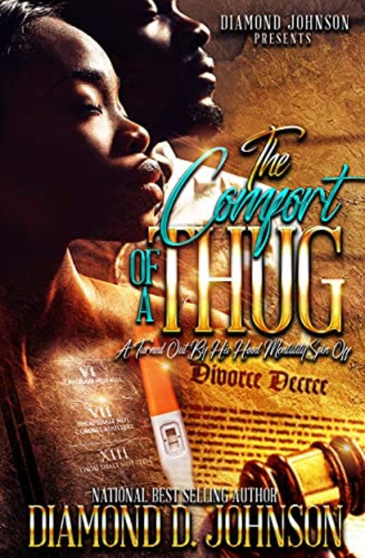 Book cover for "The Comfort Of A Thug" by Diamond D Johnson