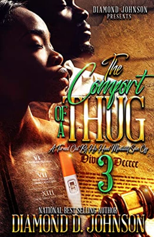 Book cover for "The Comfort Of A Thug 3" by Diamond D Johnson
