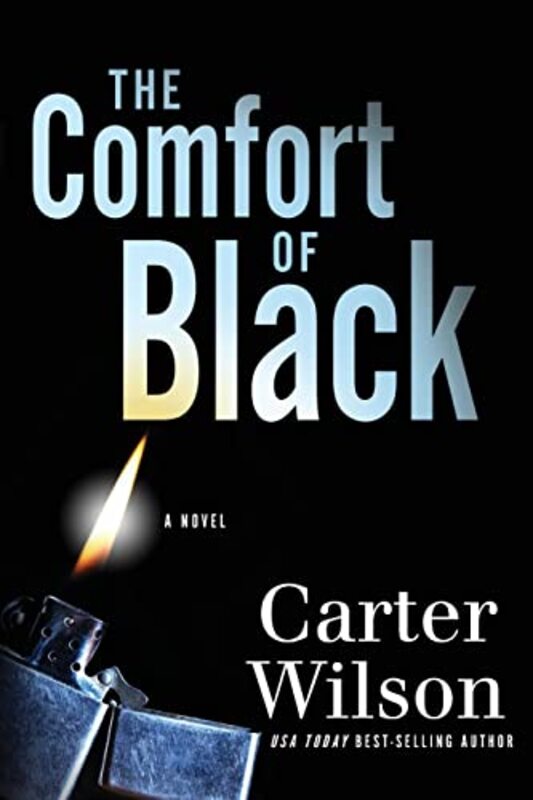 Book cover for "The Comfort of Black" by Carter Wilson