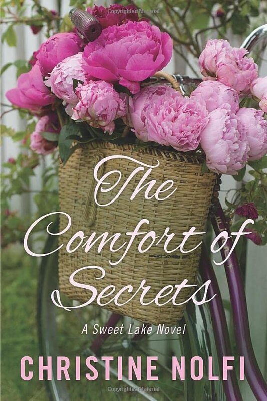 Book cover for "The Comfort of Secrets" by Christine Nolfi
