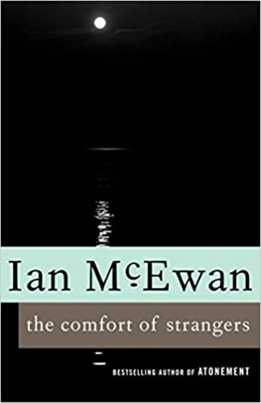 Book cover for "The Comfort of Strangers" by Ian McEwan