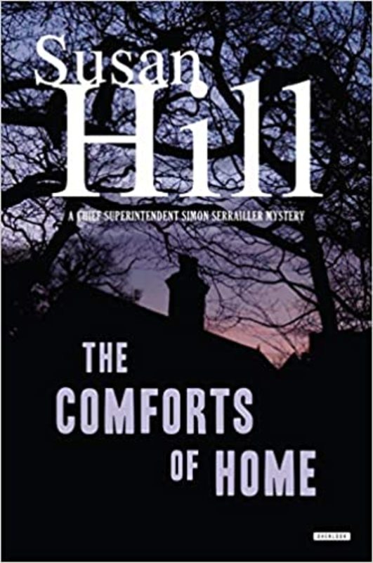 Book cover for "The Comforts of Home" by Susan Hill