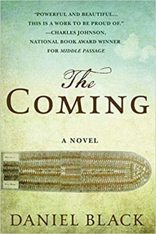 Book cover for "The Coming" by Daniel Black