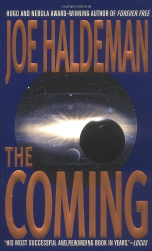 Book cover for "The Coming" by Joe Haldeman