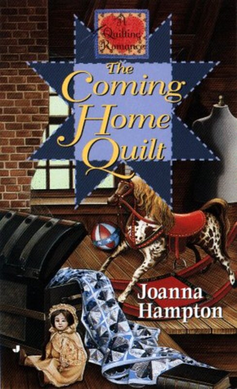 Book cover for "The Coming Home Quilt" by Jo Ann JA Ferguson