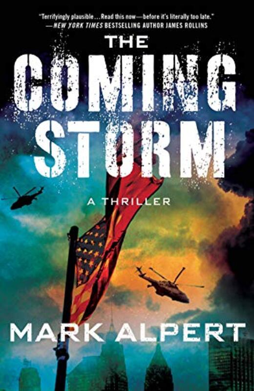 Mark Alpert book cover