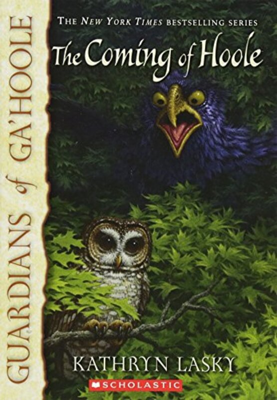 Guardians Of Ga'Hoole book cover