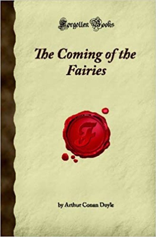 Book cover for "The Coming of the Fairies" by Arthur Conan Doyle