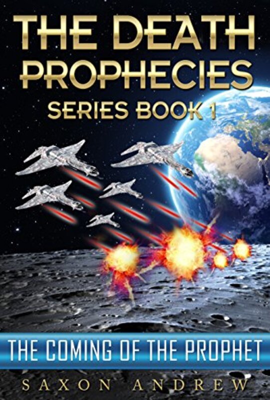 Book cover for "The Coming of the Prophet" by Saxon Andrew