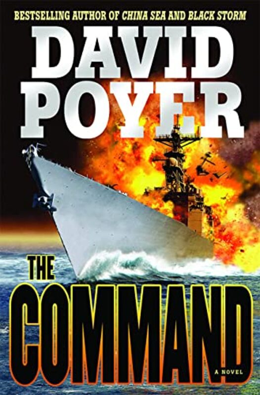 Book cover for "The Command" by David Poyer