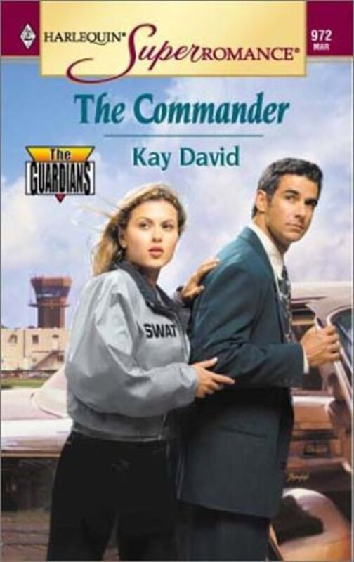 Book cover for "The Commander" by Kay David